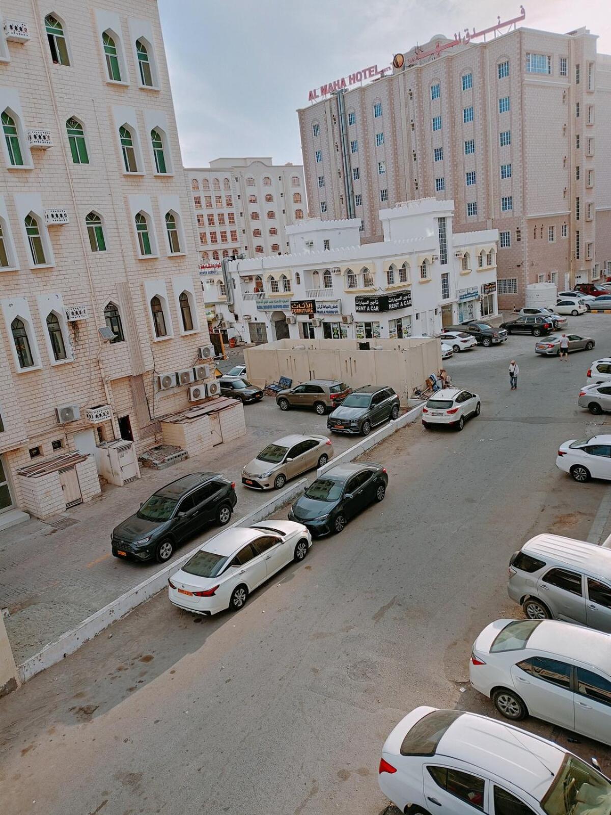 Dana Building Mascate Exterior foto