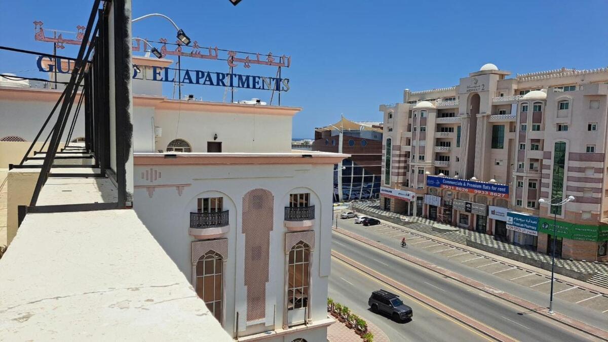 Dana Building Mascate Exterior foto